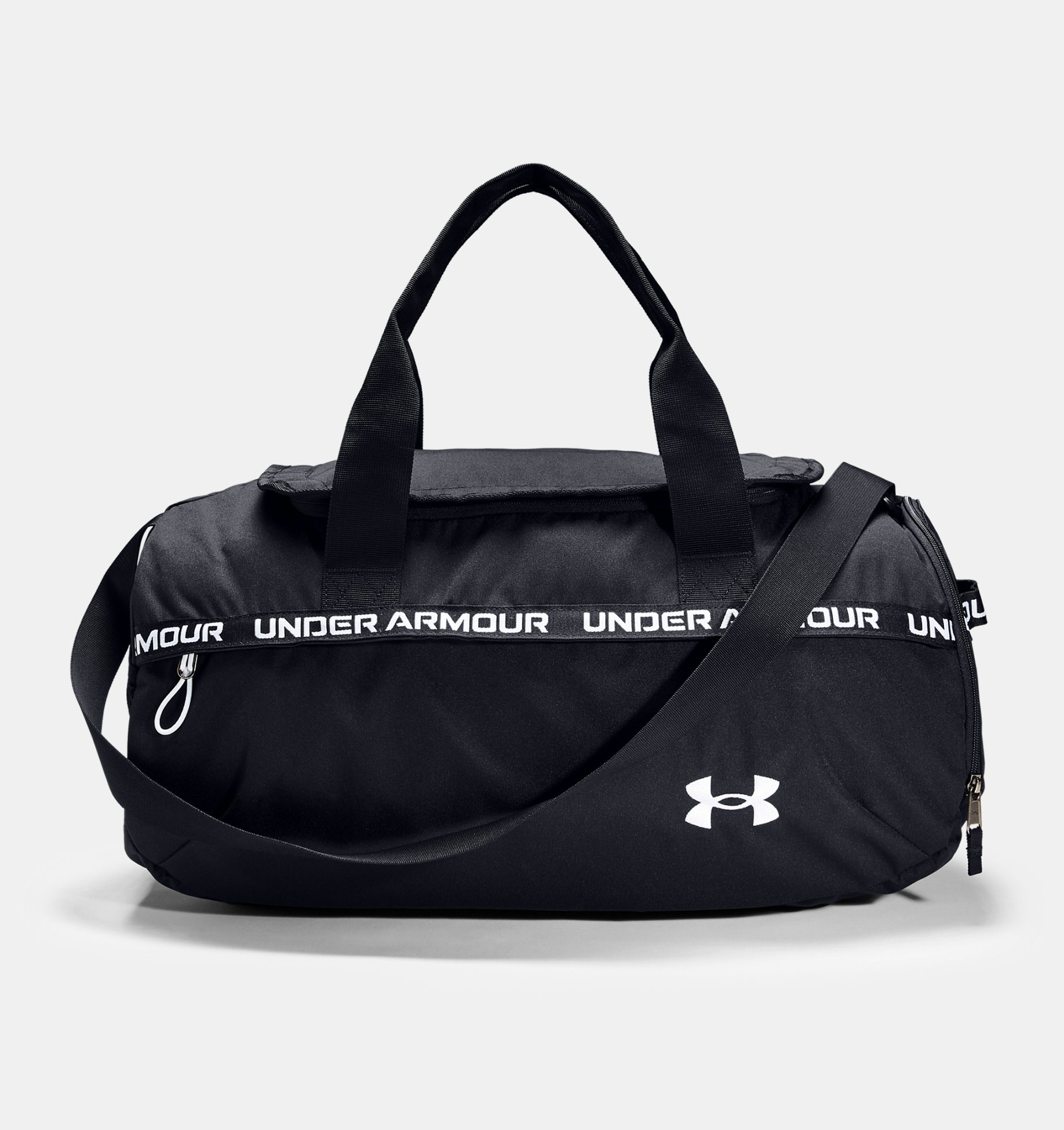 New Grey Under Armour Gym Bag Women's UA Favourite Holdall Bag 